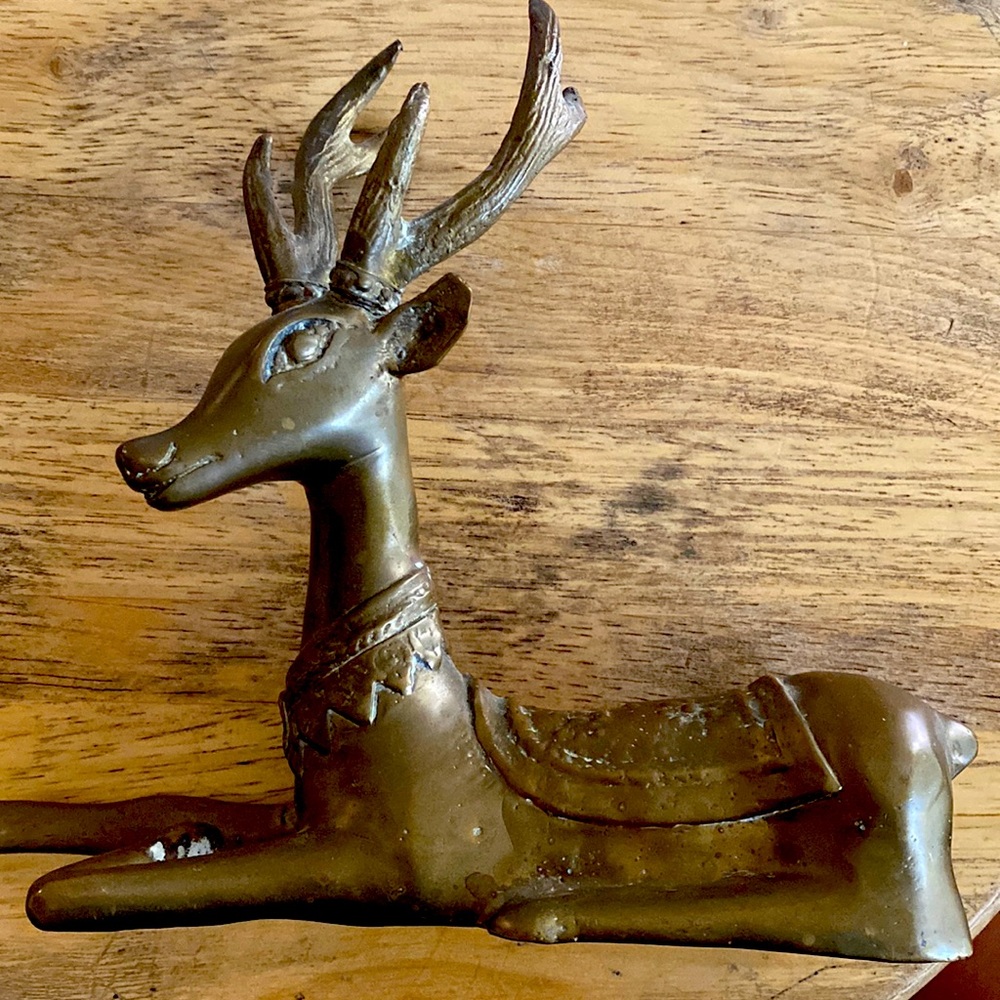 Bronze Deer for your mantle